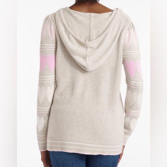 Splendid BELLE SWEATER HOODIE - Picture 2 of 8